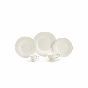 Aparelho de Jantar Home Style Eclat Gold 42 Peças