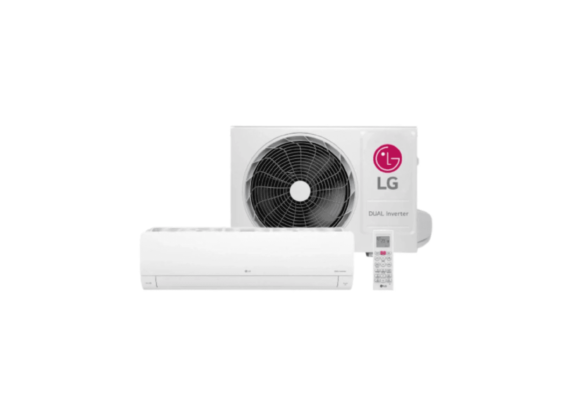 Ar Condicionado Lg Dual Inverter Voice +Ia 12000 Btus 220V Quente E Frio S3-W12Ja31A.Eb2Gam1