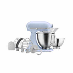 Batedeira Kitchenaid Artisan com 10 Velocidadedes e 04 Batedores Blue Salt - Kea38Af