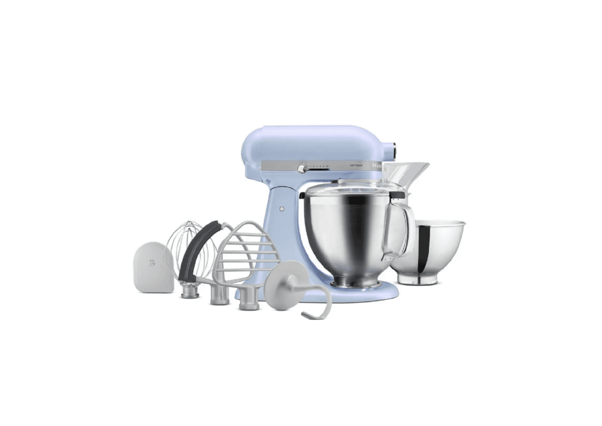 Batedeira Kitchenaid Artisan com 10 Velocidadedes e 04 Batedores Blue Salt - Kea38Af
