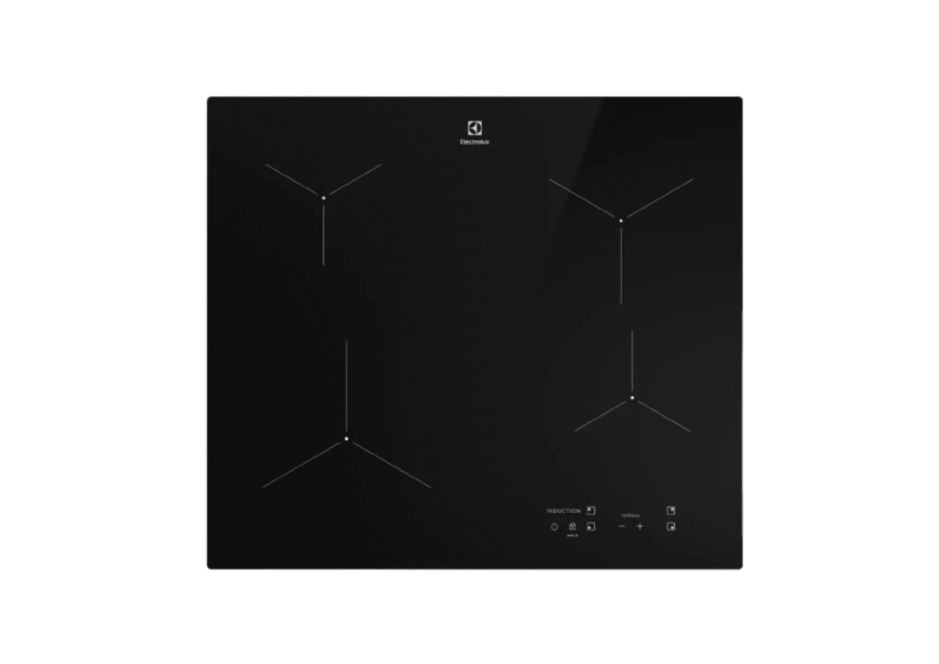 Cooktop 4 Bocas de Indução Electrolux Efficient com Powerboost (Ie6Lp)