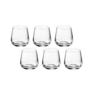 Copo de Cristal Bohemia para Shot 50 ml Ardea 12 Peças
