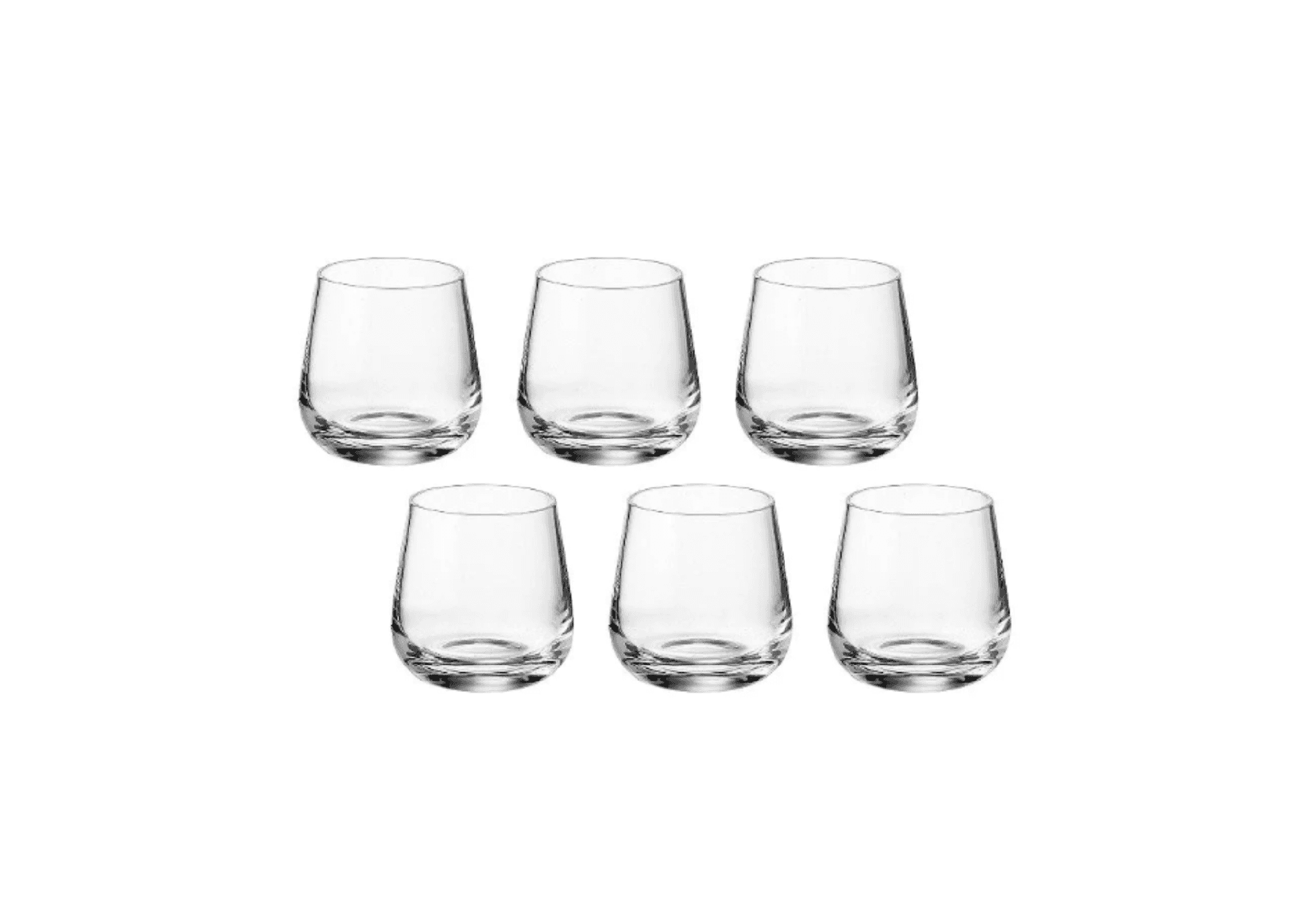 Copo de Cristal Bohemia para Shot 50 ml Ardea 12 Peças