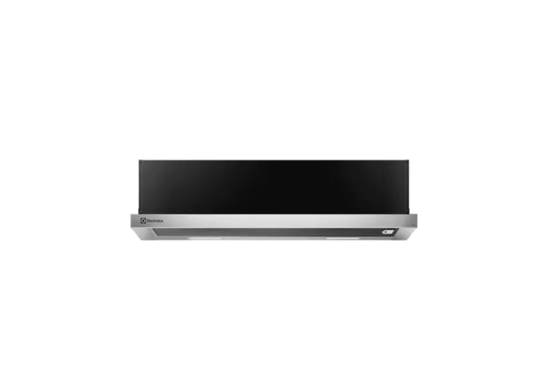 Depurador de Ar Electrolux 90 cm Retrátil Inox Efficient com Luz de Led (De9Rs)