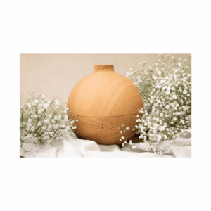 Difusor Aromaterapia Cromoterapia Umidificador Hathas Drift - Zen