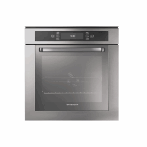 Forno de Embutir Elétrico Brastemp 67 Litros Inox Com Função Ar Forçado e Painel Touch - Bo260Ar