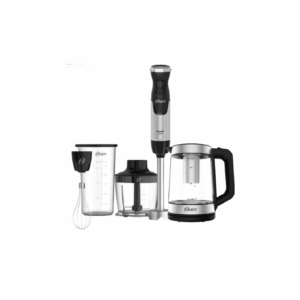 Kit Mixer Power 3 em 1 e Chaleira Tea com Infusor 1,8L Oster
