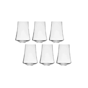 Kit com 6 Copos Long Drink em Cristal Sommelier 400Ml