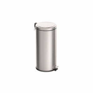 Lixeira Inox com Pedal Tramontina Brasil 30 Litros