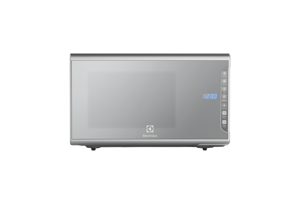 Micro-Ondas Electrolux com 31 litros de Capacidade Prata