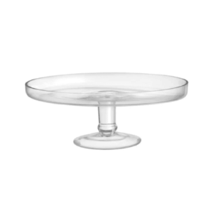 Prato de Bolo Home Style Light Cristal 27 cm
