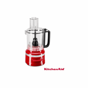 Processador de Alimentos Kitchenaid Empire Red com 03 Velocidades, Capacidade 2,1 Litros e Múltiplas Funções - Kja0