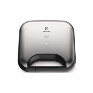 Sanduicheira Efficient Electrolux Antiaderente Inox Escovado - Eg20