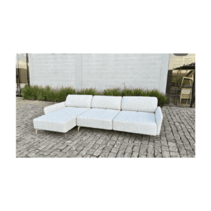 Sofá 3 Módulos Chaise Direito
