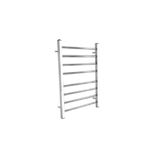 Toalheiro Térmico 2 Toalhas com Fio Lado Esquerdo Classic Duo02B Toalheiro Duplo Cromado Bivolt