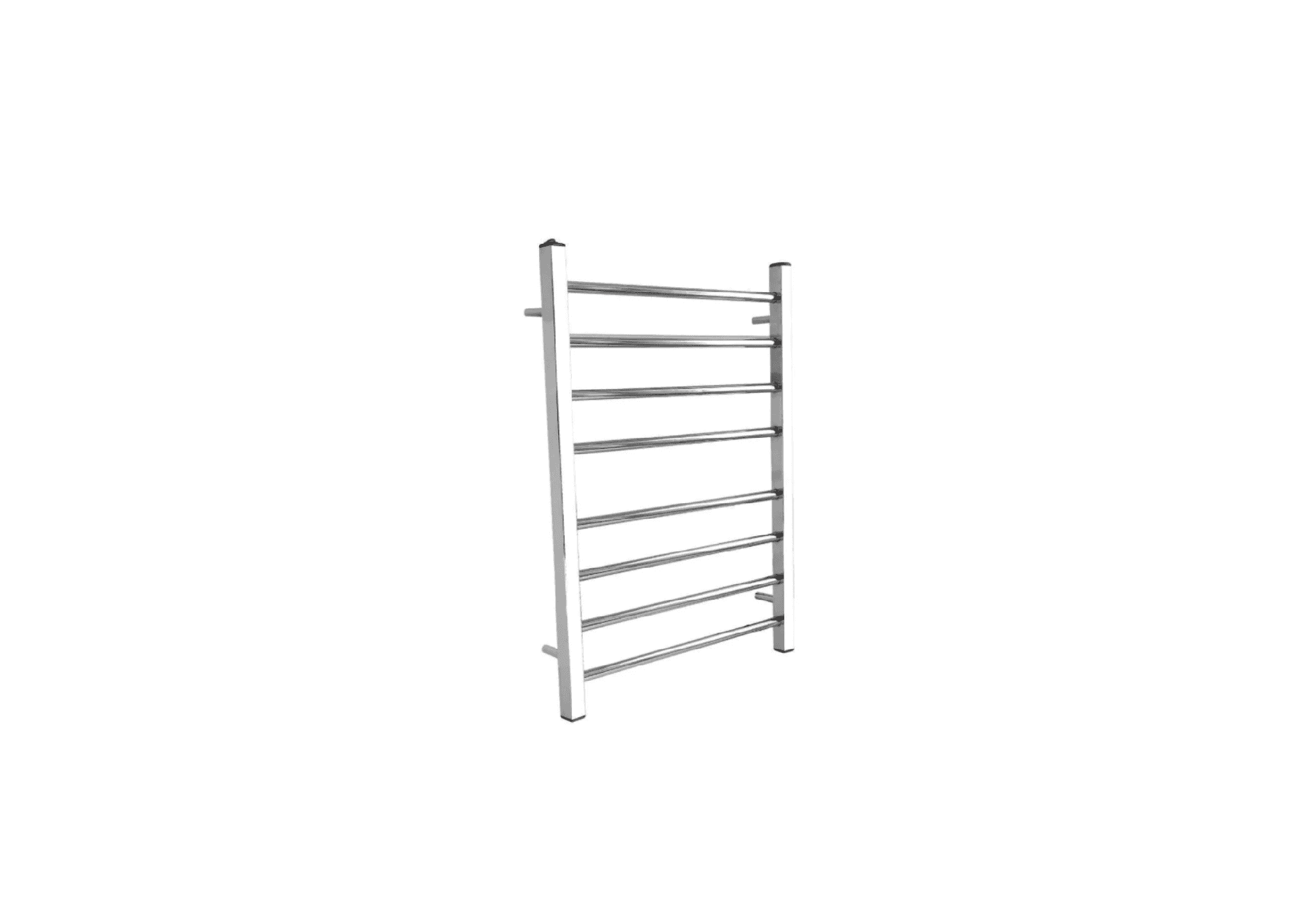 Toalheiro Térmico 2 Toalhas com Fio Lado Esquerdo Classic Duo02B Toalheiro Duplo Cromado Bivolt