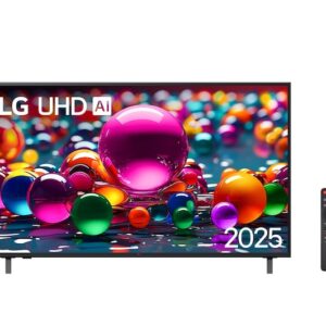 Smart TV LG UHD AI 4K UA85 de 60 polegadas 2025